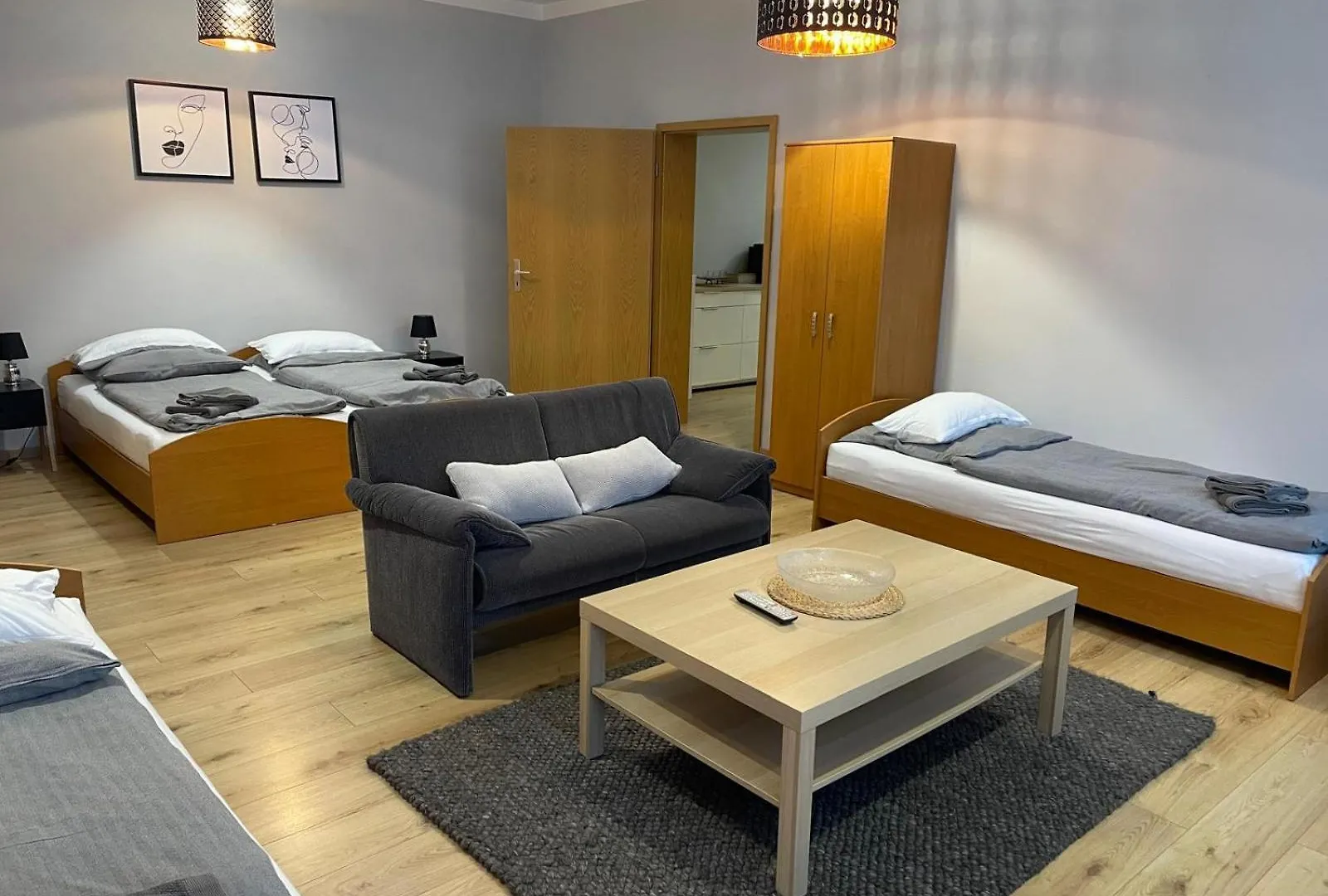 Ferienwohnung Peißenberg شقة